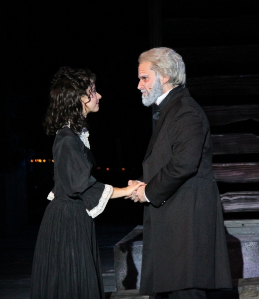 Photo Flash: LES MISERABLES Opens at the Muny- Hugh Panaro, Norm Lewis & More!  Image