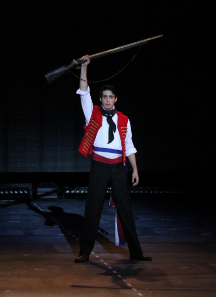 Photo Flash: LES MISERABLES Opens at the Muny- Hugh Panaro, Norm Lewis & More!  Image