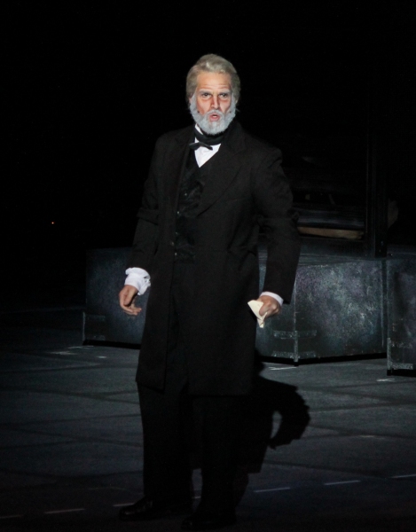 Photo Flash: LES MISERABLES Opens at the Muny- Hugh Panaro, Norm Lewis & More!  Image