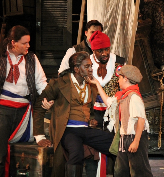 Photo Flash: LES MISERABLES Opens at the Muny- Hugh Panaro, Norm Lewis & More!  Image