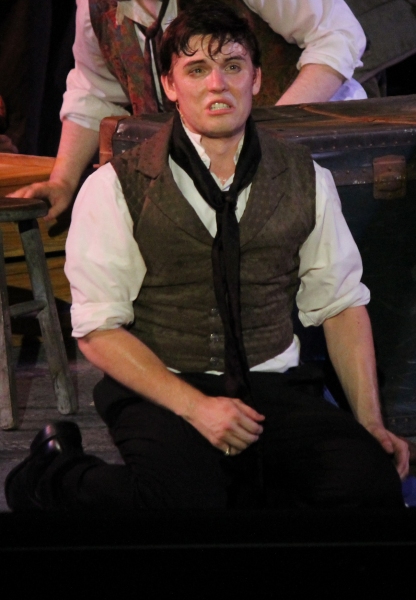 Photo Flash: LES MISERABLES Opens at the Muny- Hugh Panaro, Norm Lewis & More!  Image