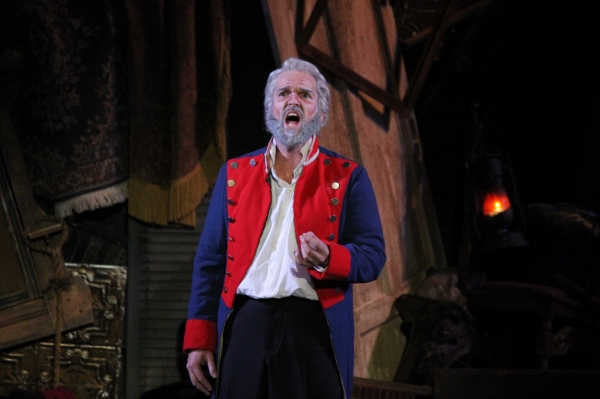 Photo Flash: LES MISERABLES Opens at the Muny- Hugh Panaro, Norm Lewis & More!  Image