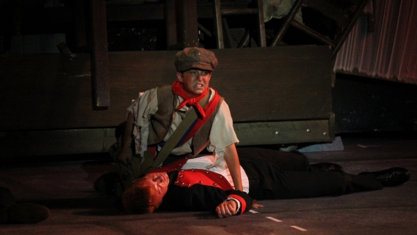 Photo Flash: LES MISERABLES Opens at the Muny- Hugh Panaro, Norm Lewis & More!  Image