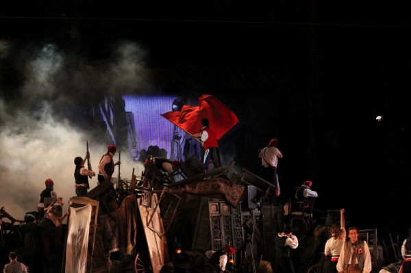 Photo Flash: LES MISERABLES Opens at the Muny- Hugh Panaro, Norm Lewis & More!  Image