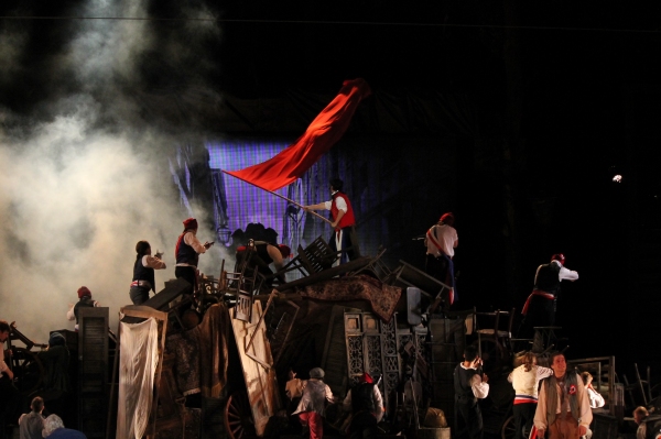 Photo Flash: LES MISERABLES Opens at the Muny- Hugh Panaro, Norm Lewis & More!  Image