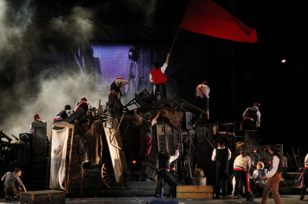 Photo Flash: LES MISERABLES Opens at the Muny- Hugh Panaro, Norm Lewis & More!  Image