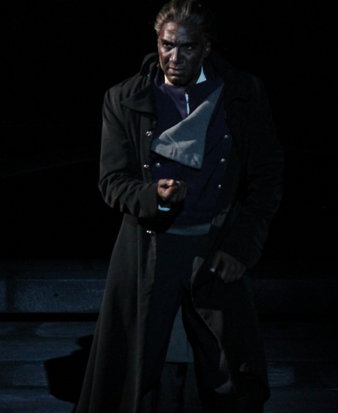 Photo Flash: LES MISERABLES Opens at the Muny- Hugh Panaro, Norm Lewis & More!  Image