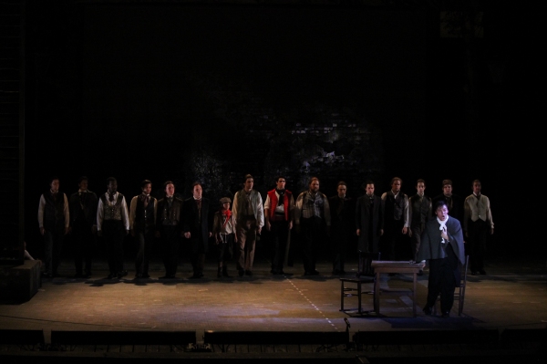 Photo Flash: LES MISERABLES Opens at the Muny- Hugh Panaro, Norm Lewis & More!  Image