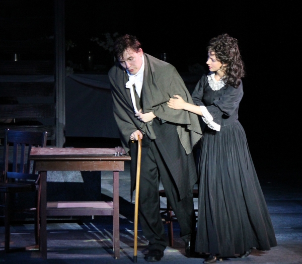 Photo Flash: LES MISERABLES Opens at the Muny- Hugh Panaro, Norm Lewis & More!  Image