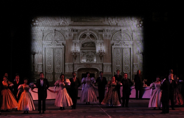 Photo Flash: LES MISERABLES Opens at the Muny- Hugh Panaro, Norm Lewis & More!  Image