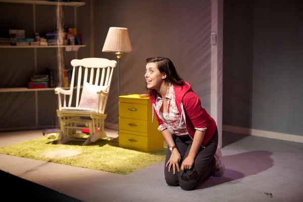 Photo Flash: New Production Shots from Sideshow Theatre's THE BURDEN OF NOT HAVING A TAIL Image