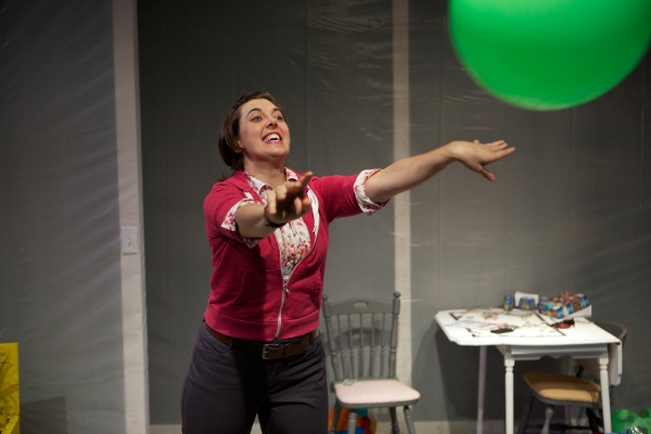 Photo Flash: New Production Shots from Sideshow Theatre's THE BURDEN OF NOT HAVING A TAIL 