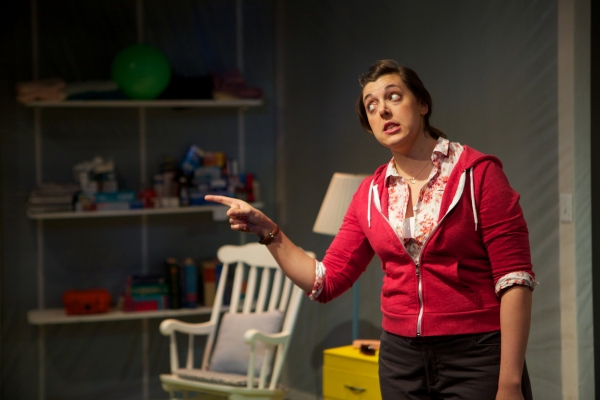 Photo Flash: New Production Shots from Sideshow Theatre's THE BURDEN OF NOT HAVING A TAIL 