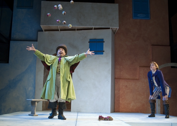 Photo Flash: First Look at Taproot Theatre's ILLYRIA Image