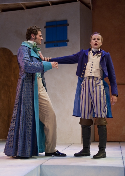 Photo Flash: First Look at Taproot Theatre's ILLYRIA Image