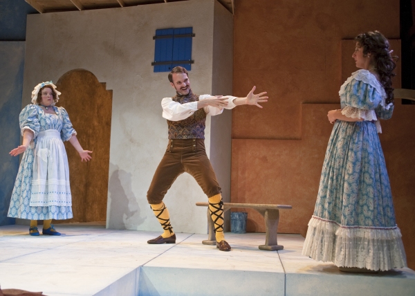 Photo Flash: First Look at Taproot Theatre's ILLYRIA Image