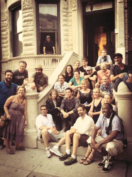 Photo Flash: THE LAST FIVE YEARS Wraps Filming in New York City! Image