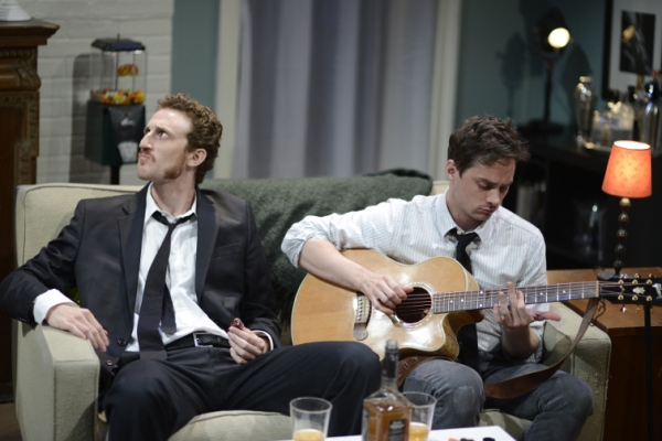 Photo Flash: First Look at Ground UP Productions' RUBBER DUCKS AND SUNSETS Image
