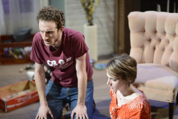 Photo Flash: First Look at Ground UP Productions' RUBBER DUCKS AND SUNSETS Image