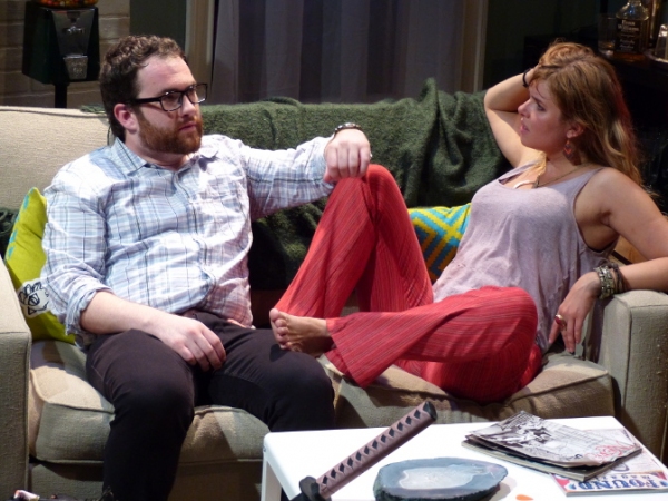 Photo Flash: First Look at Ground UP Productions' RUBBER DUCKS AND SUNSETS Image