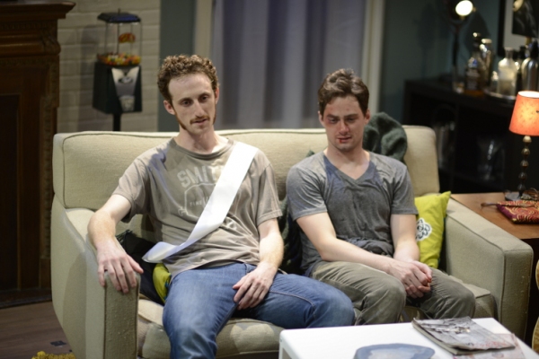 Photo Flash: First Look at Ground UP Productions' RUBBER DUCKS AND SUNSETS Image