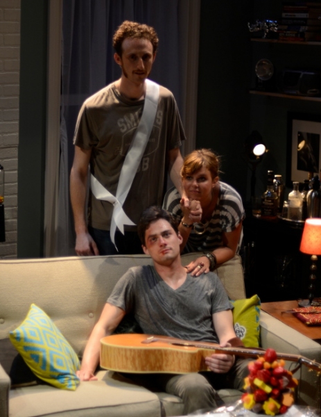 Photo Flash: First Look at Ground UP Productions' RUBBER DUCKS AND SUNSETS Image