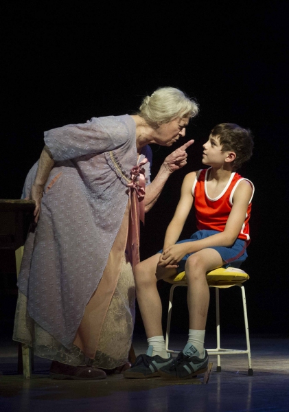 Photo Flash: First Look at Elliott Hanna and Demi Lee in West End's BILLY ELLIOT  Image