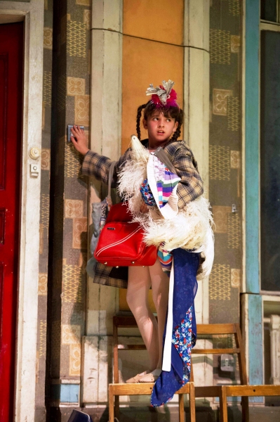 Photo Flash: First Look at Elliott Hanna and Demi Lee in West End's BILLY ELLIOT 