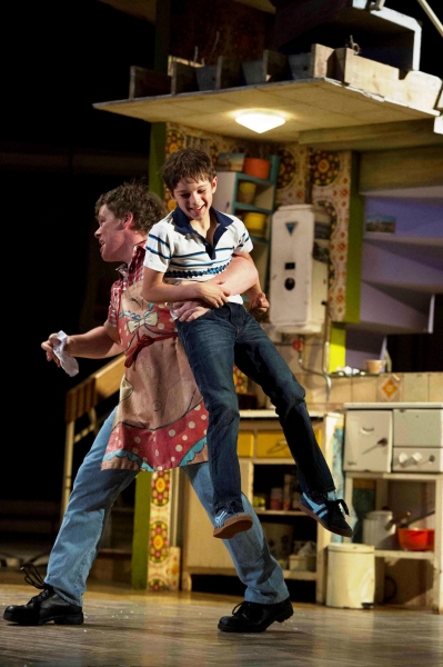 Photo Flash: First Look at Elliott Hanna and Demi Lee in West End's BILLY ELLIOT 