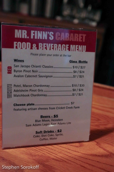 Photo Coverage: Amy Oestreicher Brings GUTLESS & GRATEFUL to MR. FINN'S CABARET Image