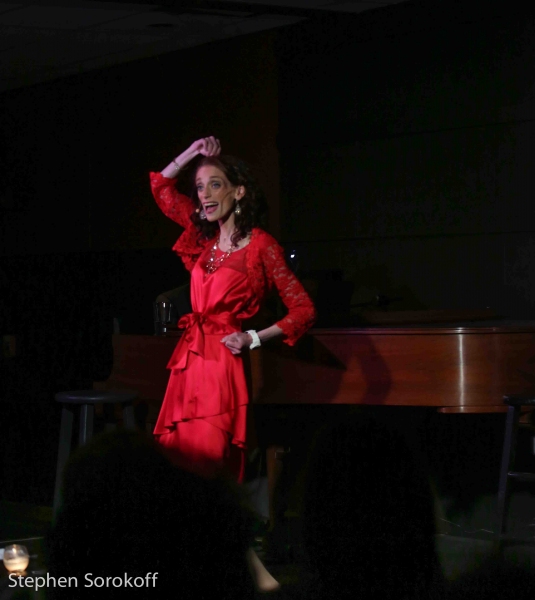 Photo Coverage: Amy Oestreicher Brings GUTLESS & GRATEFUL to MR. FINN'S CABARET Image