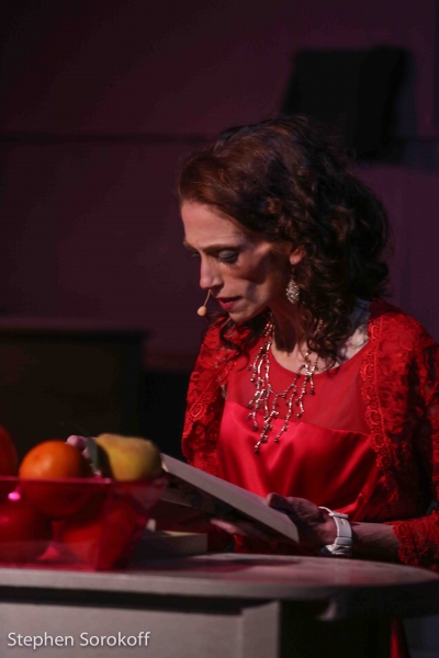 Photo Coverage: Amy Oestreicher Brings GUTLESS & GRATEFUL to MR. FINN'S CABARET Image