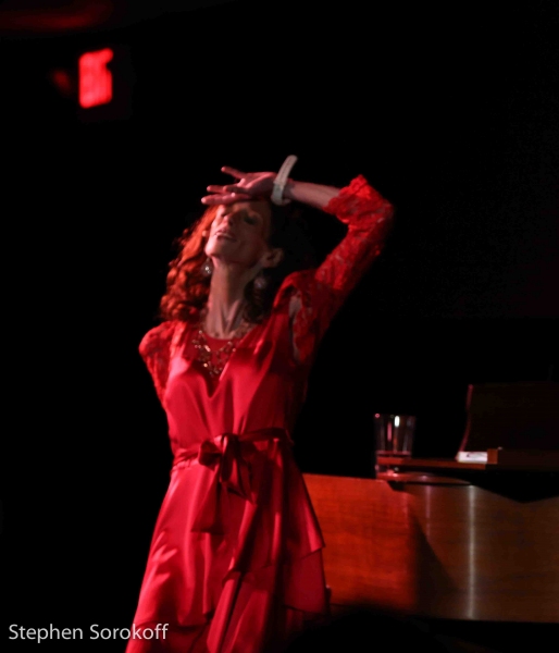 Photo Coverage: Amy Oestreicher Brings GUTLESS & GRATEFUL to MR. FINN'S CABARET Image