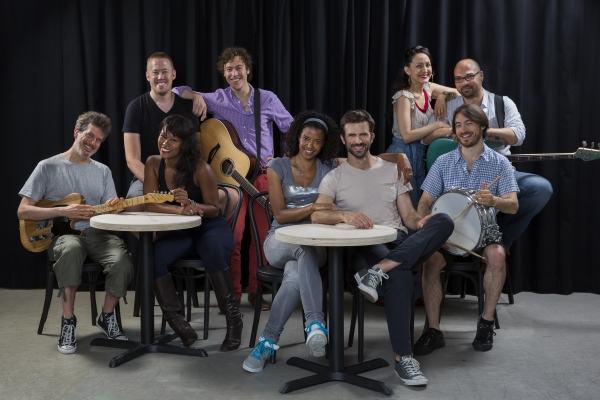 Photo Flash: Meet the Cast of Encores! Off-Center's GETTING MY ACT TOGETHER - Renee Elise Goldsberry, Christina Sajous & More Image