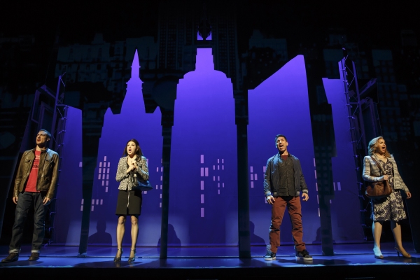 Photo Flash: First Look at Zachary Levi, Krysta Rodriguez & More in FIRST DATE on Broadway!  Image