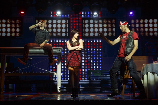 Photo Flash: First Look at Zachary Levi, Krysta Rodriguez & More in FIRST DATE on Broadway!  Image