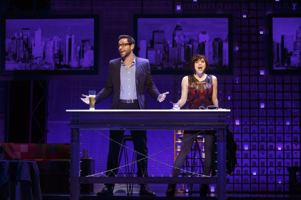 Photo Flash: First Look at Zachary Levi, Krysta Rodriguez & More in FIRST DATE on Broadway! 