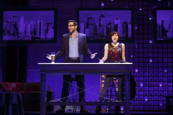 Photo Flash: First Look at Zachary Levi, Krysta Rodriguez & More in FIRST DATE on Broadway!  Image