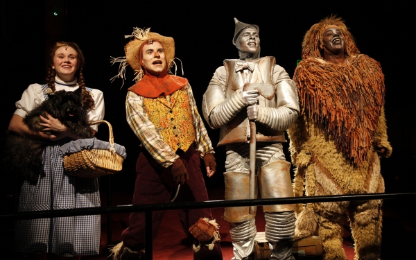 Photo Flash: First Look at Danielle Bowan, David Coffee and More in NSMT's THE WIZARD OF OZ Image
