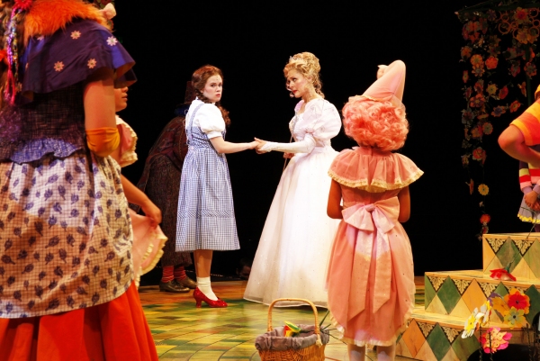 Photo Flash: First Look at Danielle Bowan, David Coffee and More in NSMT's THE WIZARD OF OZ 