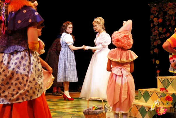 Photo Flash: First Look at Danielle Bowan, David Coffee and More in NSMT's THE WIZARD OF OZ Image