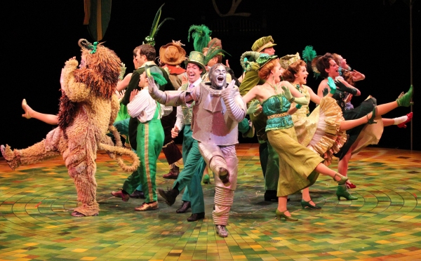 Photo Flash: First Look at Danielle Bowan, David Coffee and More in NSMT's THE WIZARD OF OZ Image