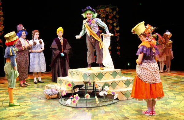 Photo Flash: First Look at Danielle Bowan, David Coffee and More in NSMT's THE WIZARD OF OZ 