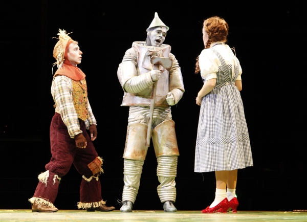 Photo Flash: First Look at Danielle Bowan, David Coffee and More in NSMT's THE WIZARD OF OZ Image