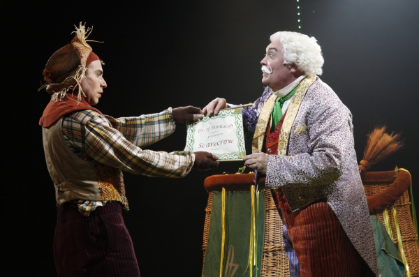 Photo Flash: First Look at Danielle Bowan, David Coffee and More in NSMT's THE WIZARD OF OZ Image