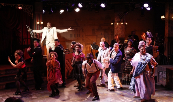 Photo Flash: First Look at York Theatre Company's STORYVILLE Image