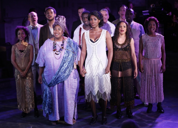 Photo Flash: First Look at York Theatre Company's STORYVILLE Image