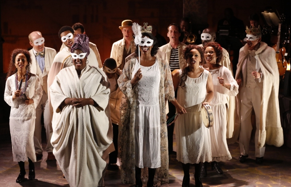 Photo Flash: First Look at York Theatre Company's STORYVILLE Image