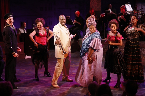Photo Flash: First Look at York Theatre Company's STORYVILLE Image