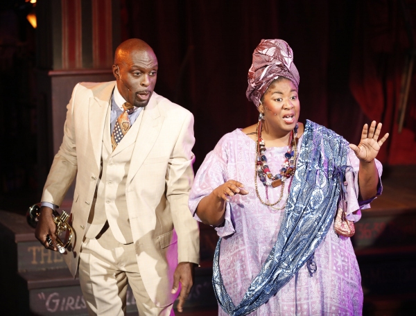 Photo Flash: First Look at York Theatre Company's STORYVILLE Image